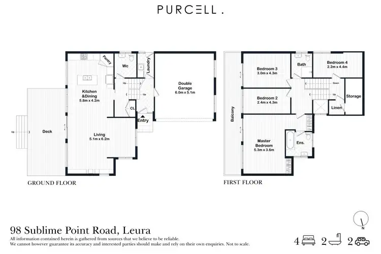 Floorplan of Homely house listing, 98 Sublime Point Road, Leura NSW 2780