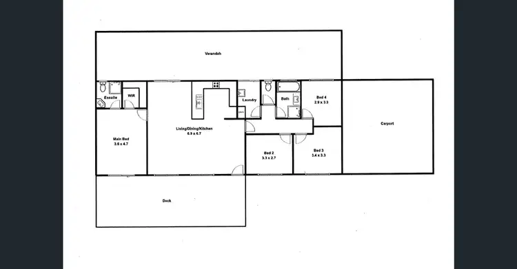 Floorplan of Homely house listing, 27 Laguna Avenue, Ceduna Waters SA 5690