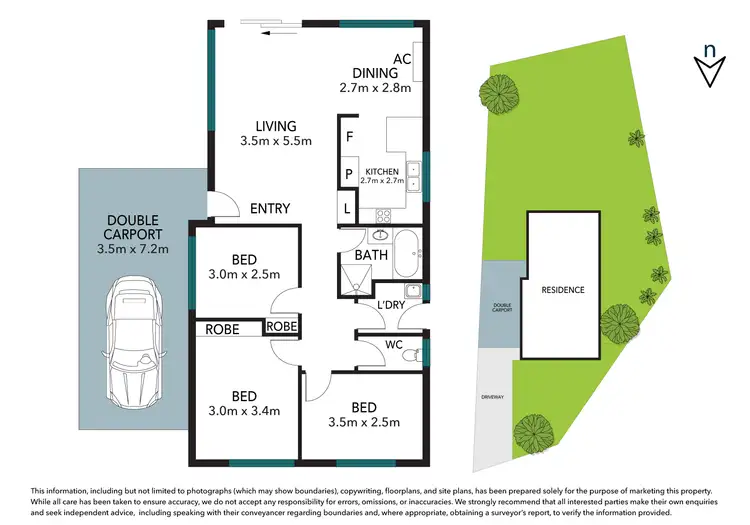 Floorplan of Homely house listing, 7 Kylie Close, Marmong Point NSW 2284