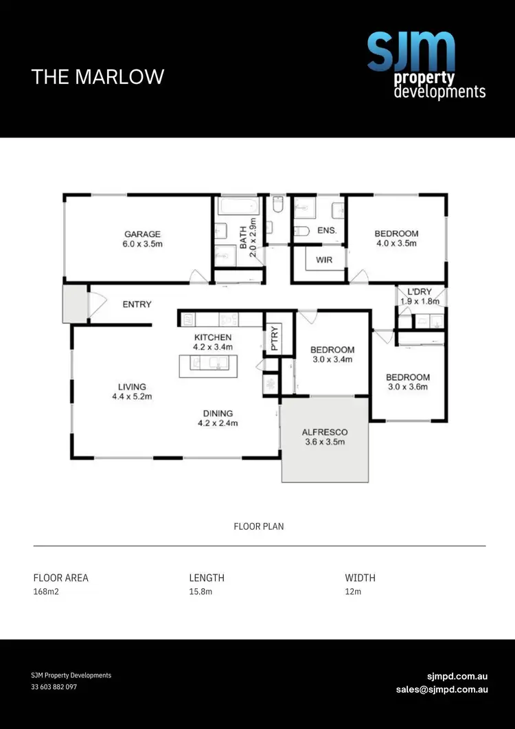 Floorplan of Homely land listing, LOT 36 Oakmont Road, Midway Point TAS 7171