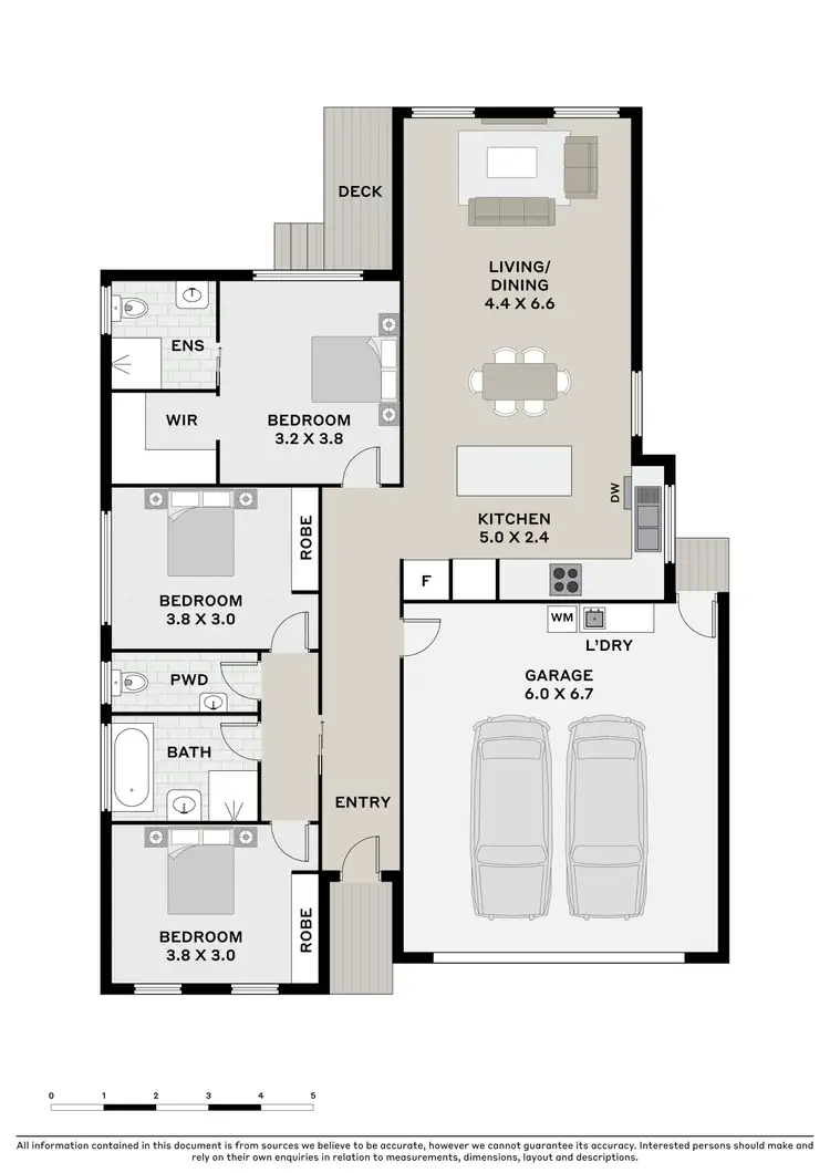 Floorplan of Homely land listing, LOT 153 Lytham Crescent, Midway Point TAS 7171