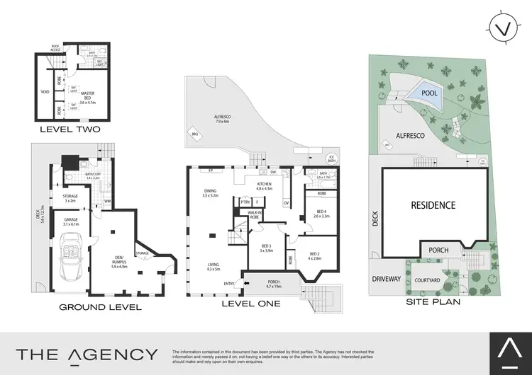 Floorplan of Homely house listing, 45 Pine Street, Manly NSW 2095
