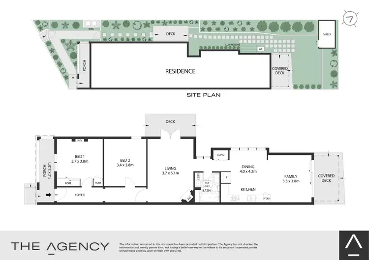 Floorplan of Homely house listing, 19 Hill Street, Marrickville NSW 2204