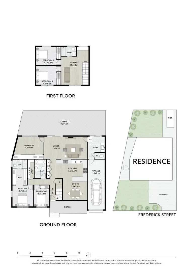Floorplan of Homely house listing, 139 Frederick Street, Lalor Park NSW 2147