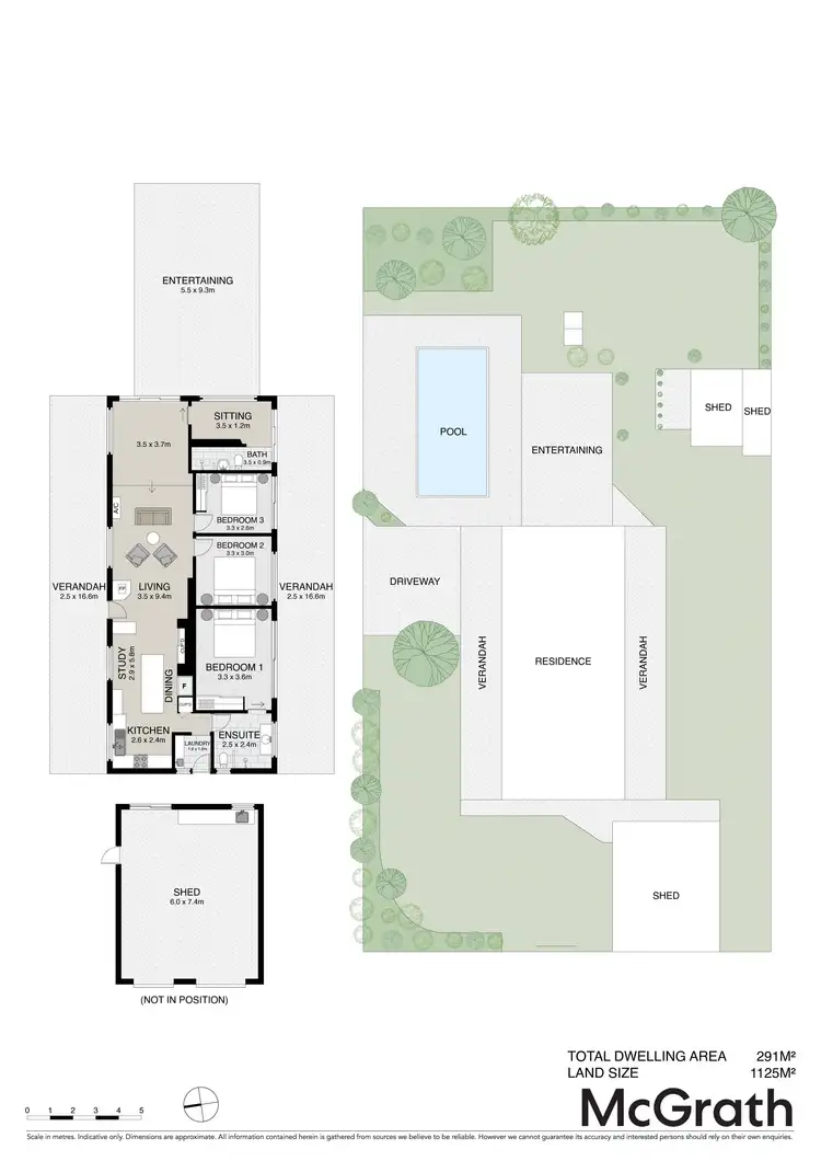 Floorplan of Homely house listing, 1 Arcadia Drive, Beerwah QLD 4519