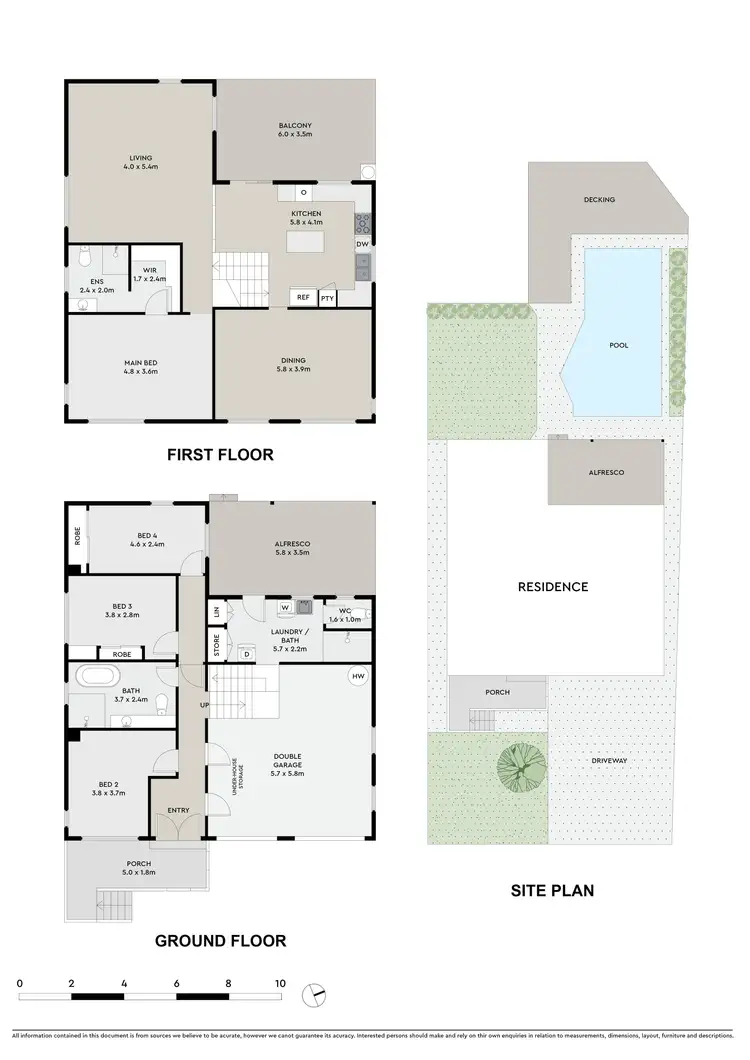 Floorplan of Homely house listing, 1 Phillip Crescent, Brighton-Le-Sands NSW 2216