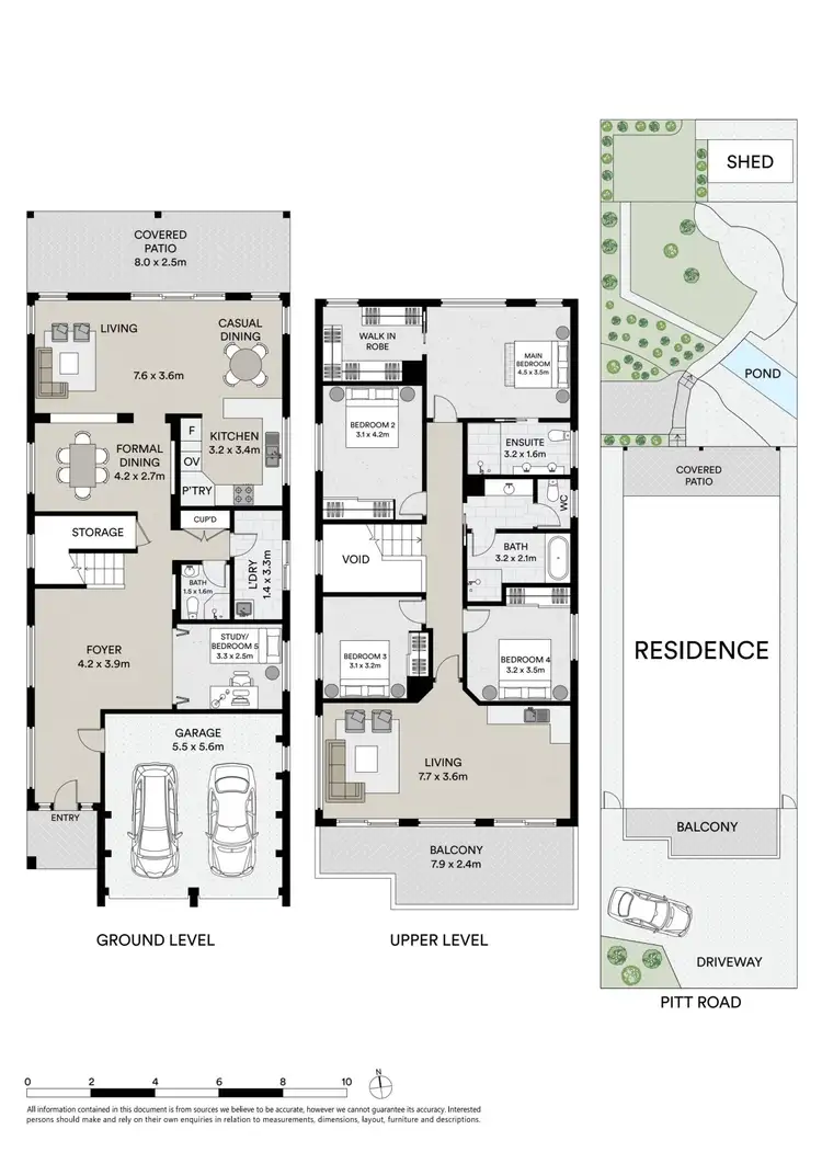 Floorplan of Homely house listing, 12 Pitt Road, North Curl Curl NSW 2099