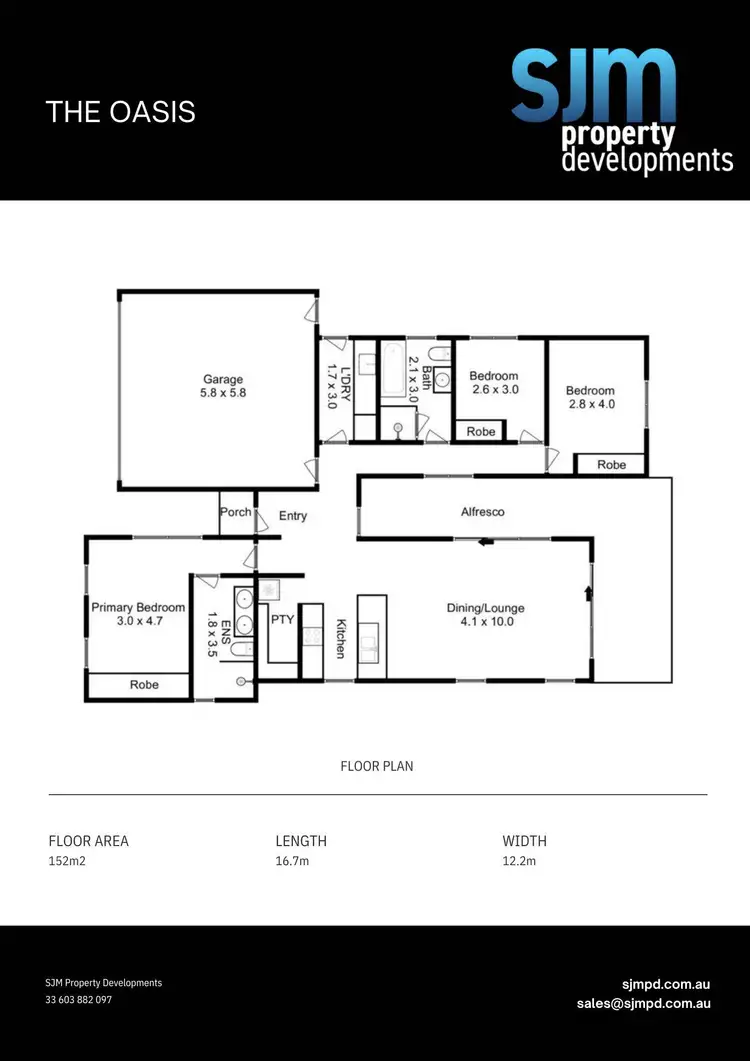 Floorplan of Homely land listing, LOT 132 Penna Beach Street, Midway Point TAS 7171