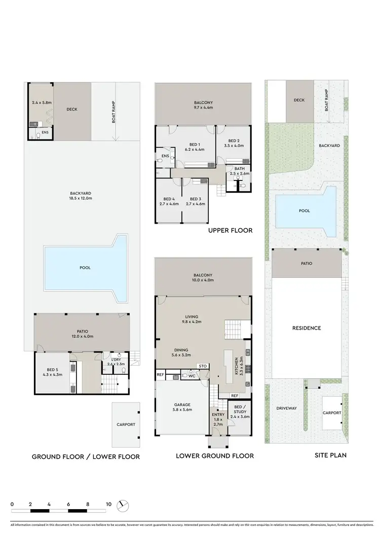 Floorplan of Homely house listing, 10 Belgrave Esplanade, Sylvania NSW 2224