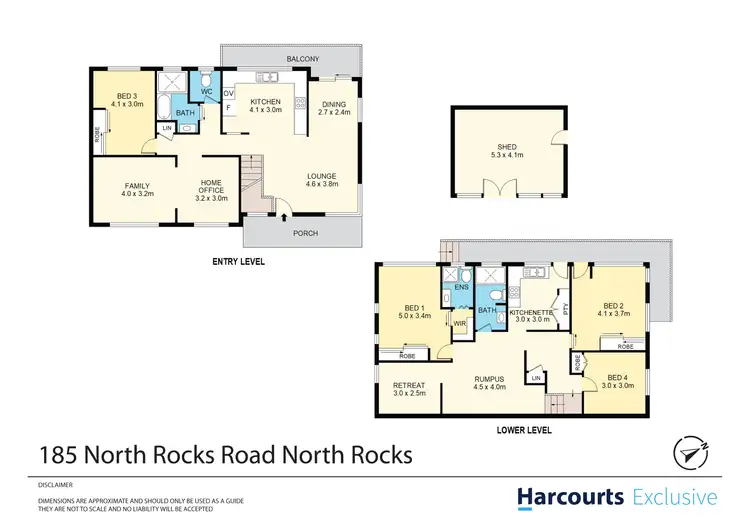Floorplan of Homely house listing, 185 North Rocks Road, North Rocks NSW 2151