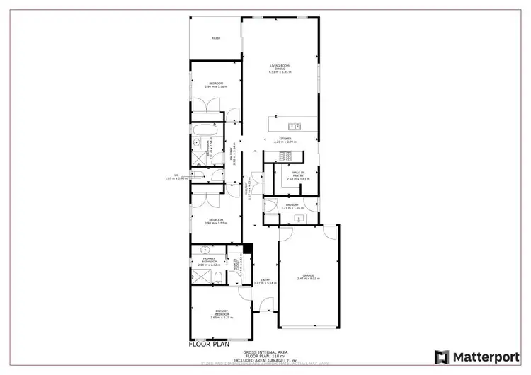 Floorplan of Homely house listing, 13 Forton Crescent, Cranbourne West VIC 3977