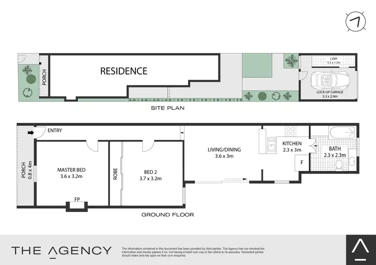 Floorplan of Homely house listing, 65 Terry Street, Tempe NSW 2044