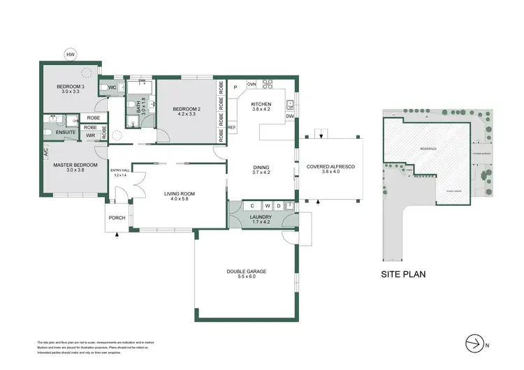 Floorplan of Homely townhouse listing, 1A Levanto Street, Mentone VIC 3194