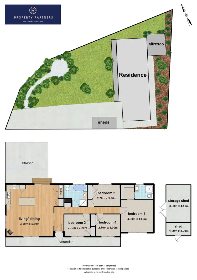 Floorplan of Homely house listing, 7 Motel Court, Launching Place VIC 3139