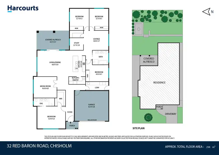 Floorplan of Homely house listing, 32 Red Baron Road, Chisholm NSW 2322