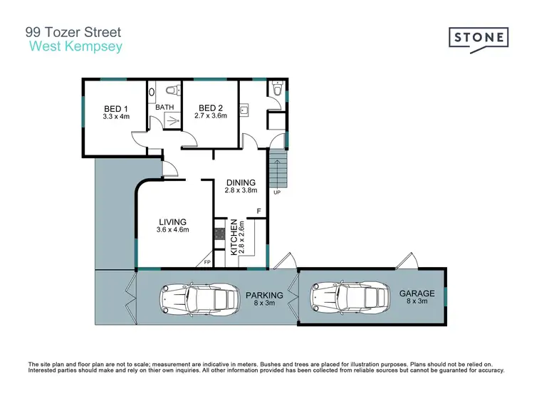 Floorplan of Homely house listing, 99 Tozer Street, West Kempsey NSW 2440