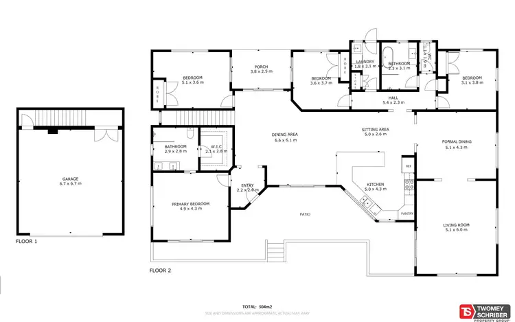 Floorplan of Homely house listing, 15 Rosemont Court, Mooroobool QLD 4870
