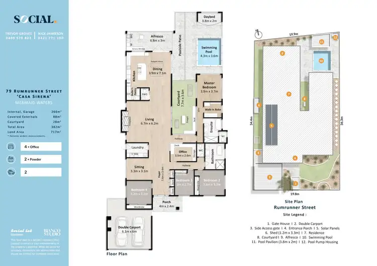 Floorplan of Homely house listing, 79 Rumrunner Street, Mermaid Waters QLD 4218