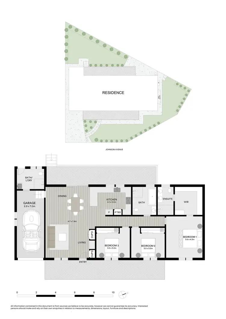 Floorplan of Homely house listing, 2A Johnson Avenue, Seven Hills NSW 2147