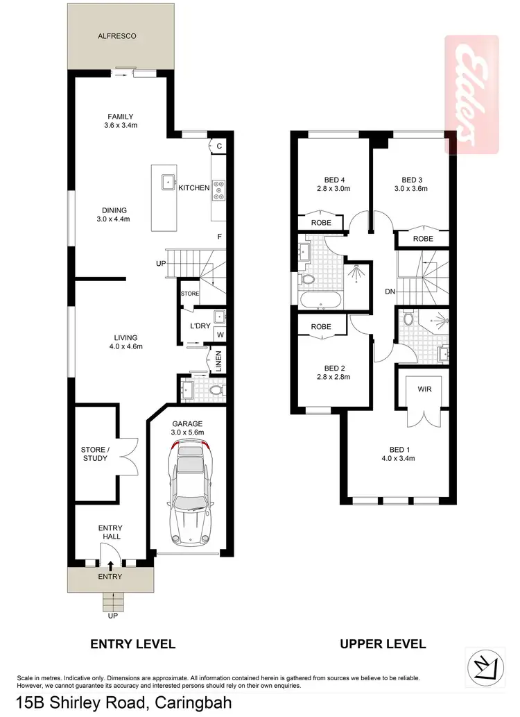 Floorplan of Homely house listing, 15B Shirley Road, Miranda NSW 2228