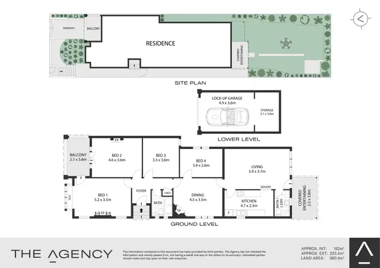 Floorplan of Homely house listing, 1A Yule Street, Dulwich Hill NSW 2203