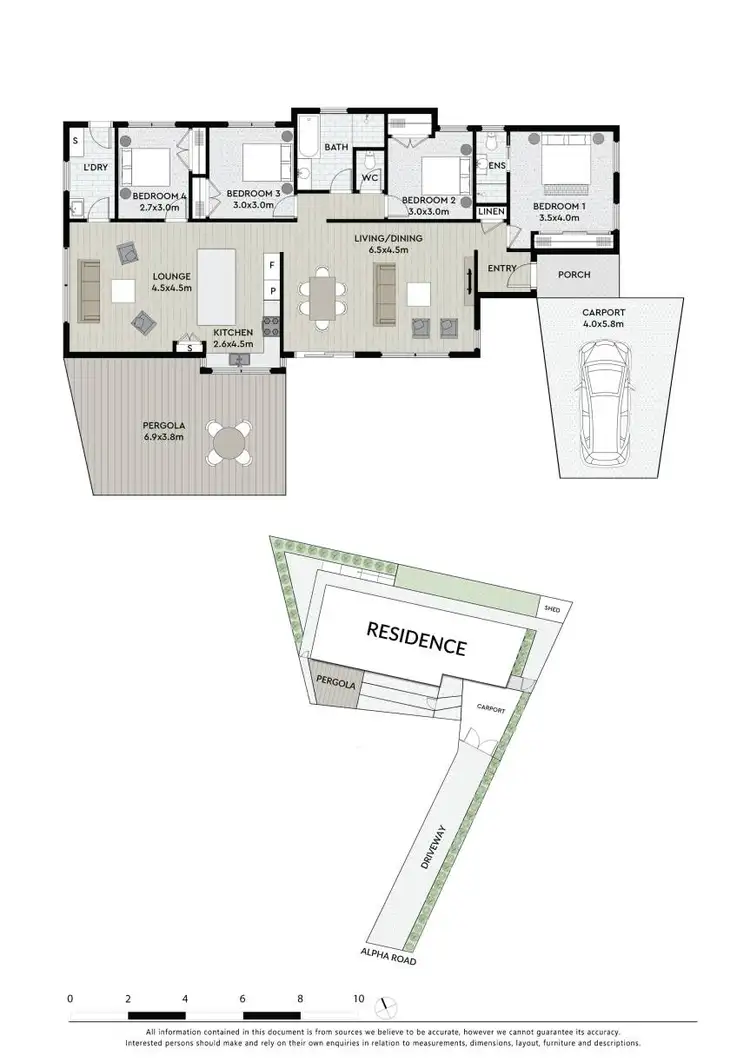 Floorplan of Homely house listing, 2/50 Alpha Road, Greystanes NSW 2145