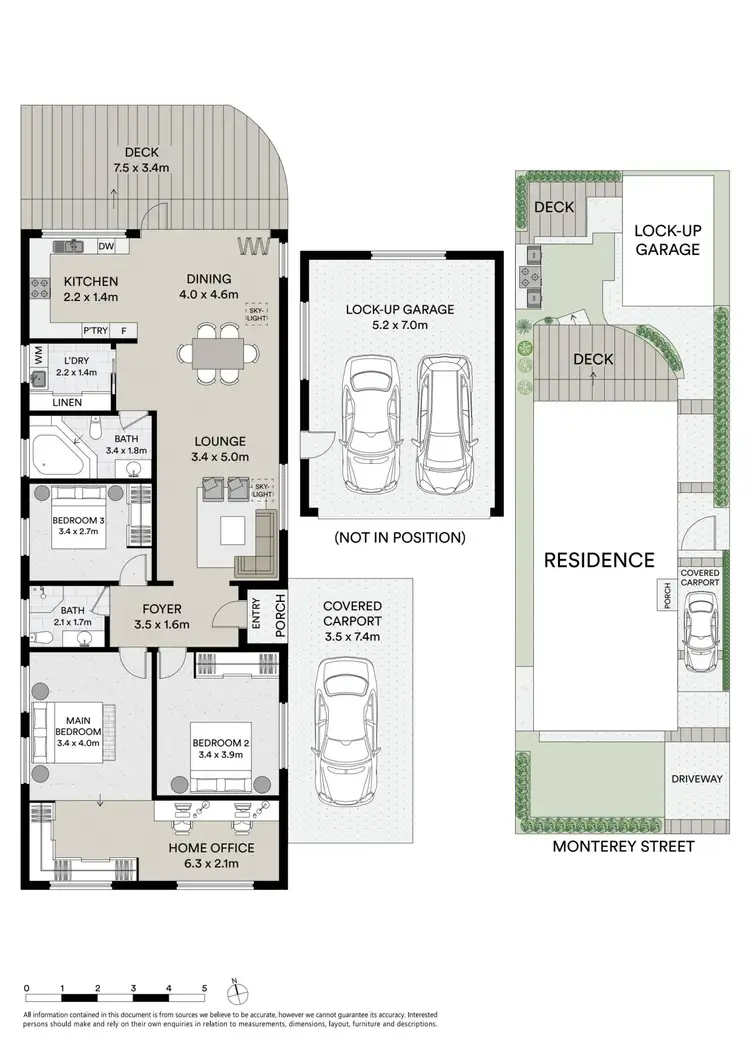 Floorplan of Homely house listing, 83 Monterey Street, Monterey NSW 2217