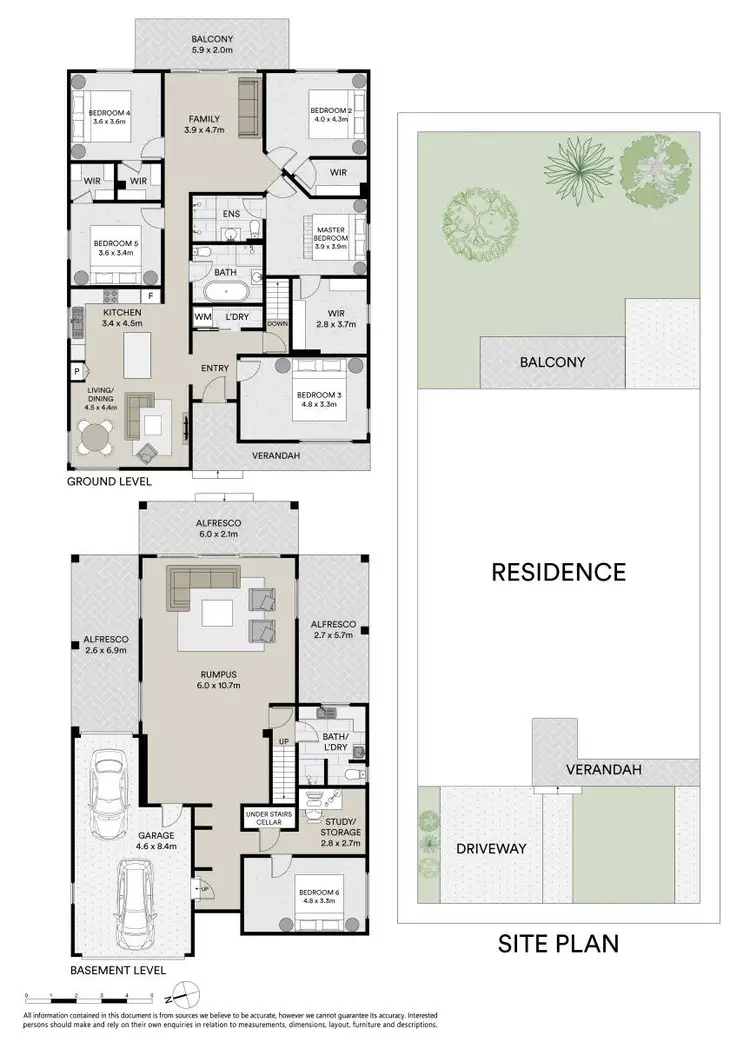 Floorplan of Homely house listing, 49 Noble Avenue, Mount Lewis NSW 2190