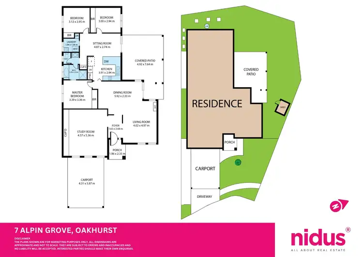 Floorplan of Homely house listing, 7 Alpin Grove, Oakhurst NSW 2761