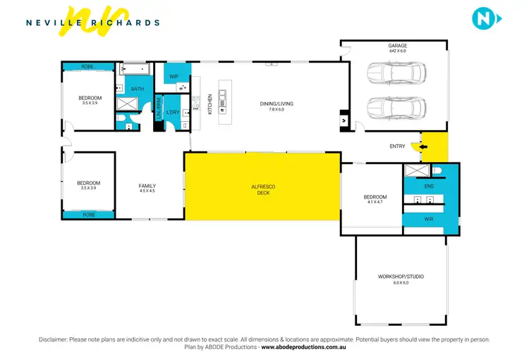 Floorplan of Homely house listing, 5-7 Salt Water Drive, St Leonards VIC 3223