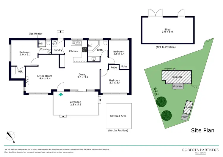 Floorplan of Homely house listing, 11 Natalie Court, Hastings VIC 3915