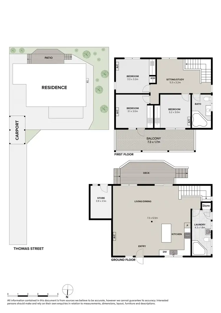 Floorplan of Homely unit listing, 2/15 Thomas Street, Doncaster East VIC 3109