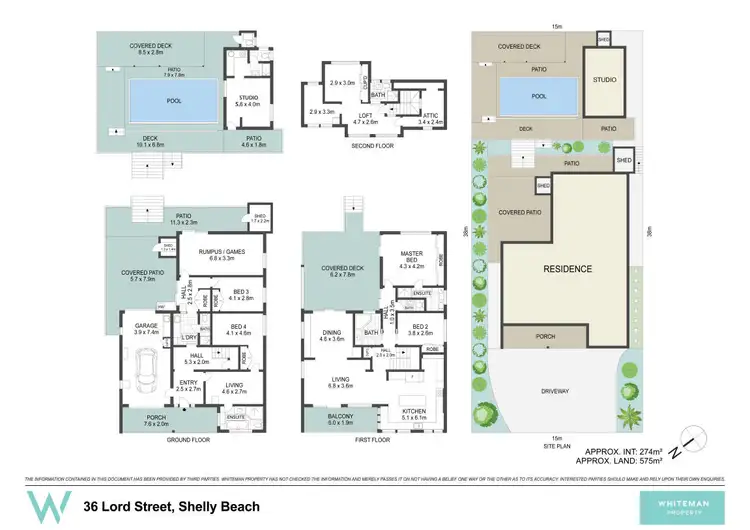 Floorplan of Homely house listing, 36 Lord Street, Shelly Beach NSW 2261