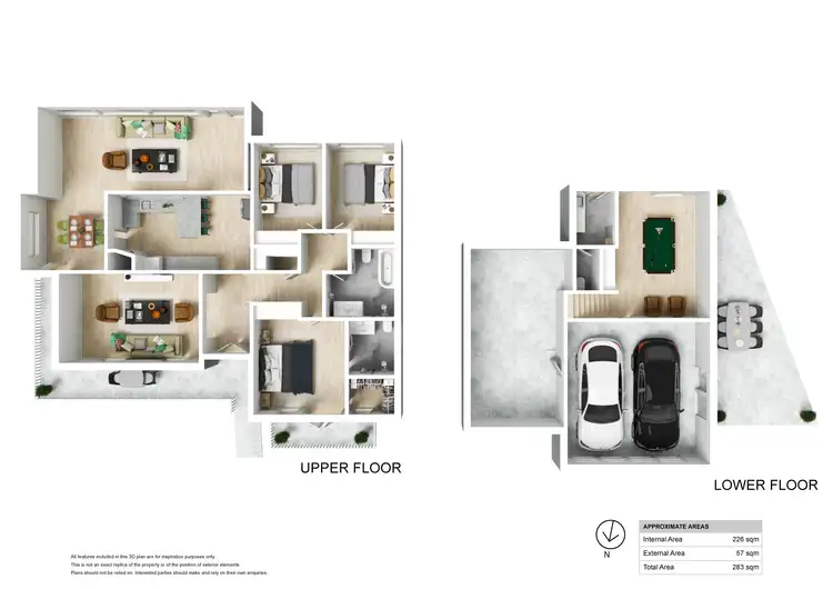 Floorplan of Homely house listing, 3 Chehalis Avenue, Elermore Vale NSW 2287