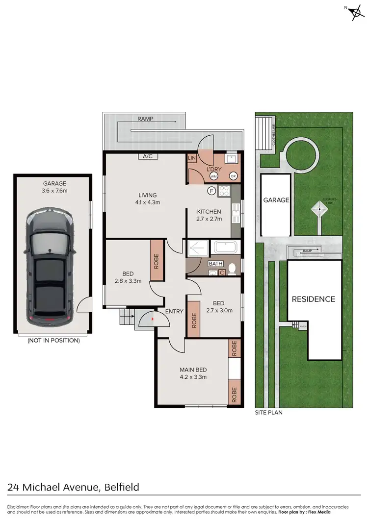 Floorplan of Homely house listing, 24 Michael Avenue, Belfield NSW 2191