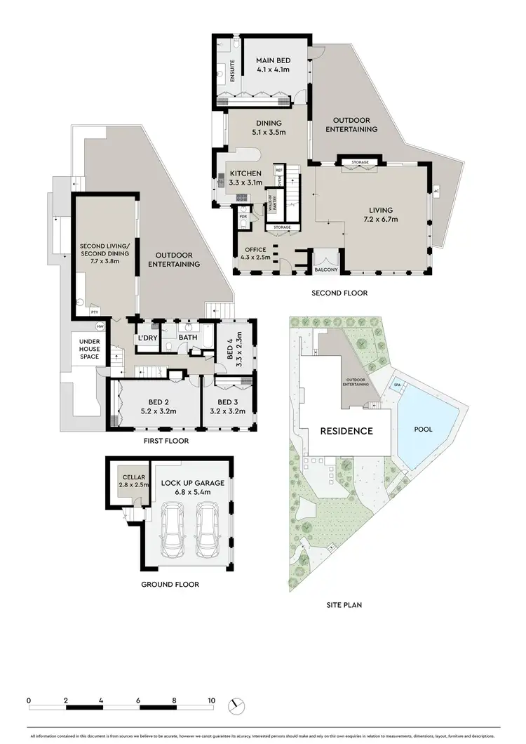 Floorplan of Homely house listing, 27 Korokan Road, Lilli Pilli NSW 2229