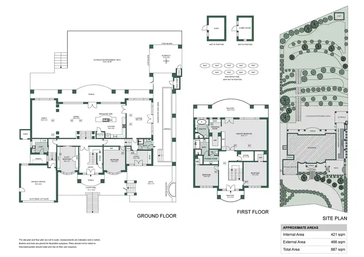 Floorplan of Homely house listing, 14 Burnalta Crescent, Burnside SA 5066