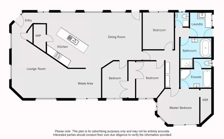 Floorplan of Homely house listing, 6 Hickory Street, Thurgoona NSW 2640