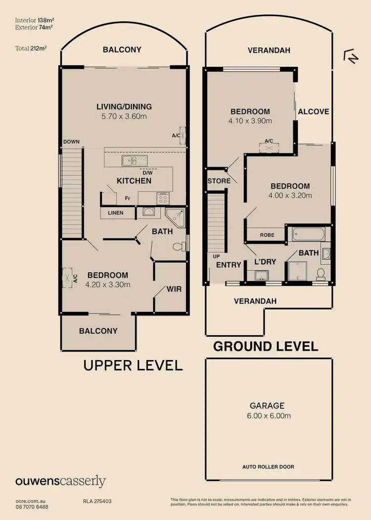 Floorplan of Homely house listing, 1/67 Barrage Road, Goolwa South SA 5214
