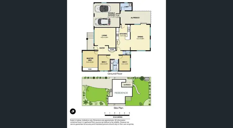 Floorplan of Homely house listing, 28 Olola Avenue, Castle Hill NSW 2154