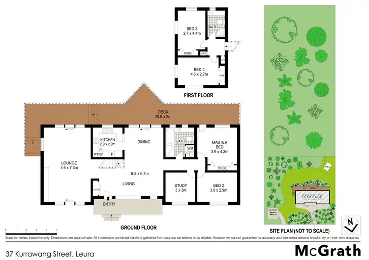 Floorplan of Homely house listing, 37-39 Kurrawang Street, Leura NSW 2780