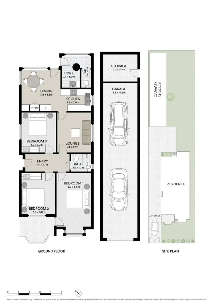 Floorplan of Homely house listing, 115 Baltimore Street, Belfield NSW 2191
