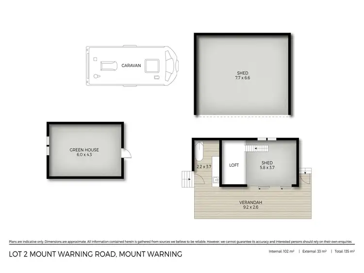 Floorplan of Homely rural property listing, Lot 2 Mount Warning Road, Mount Warning NSW 2484