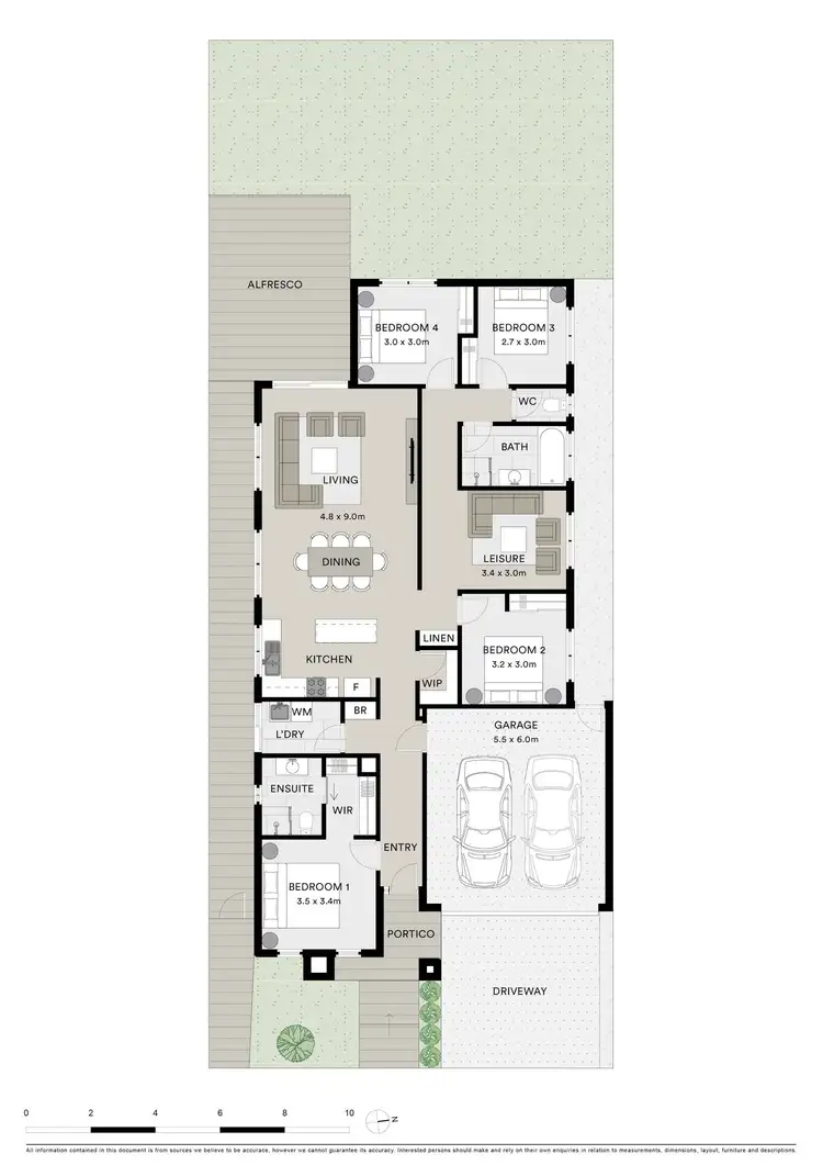 Floorplan of Homely house listing, 30 Restful Way, Armstrong Creek VIC 3217