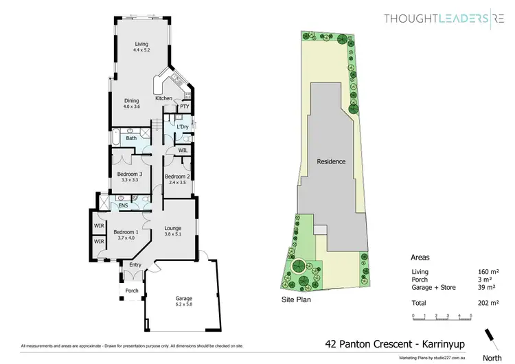Floorplan of Homely house listing, 42 Panton Crescent, Karrinyup WA 6018