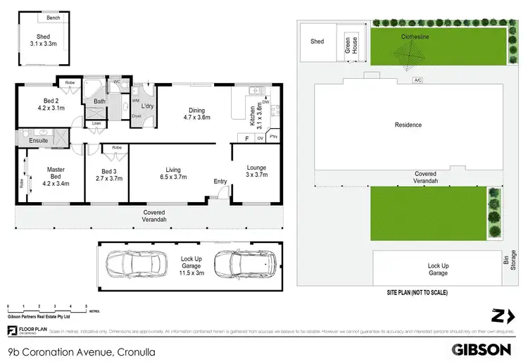 Floorplan of Homely house listing, 9B Coronation Avenue, Cronulla NSW 2230