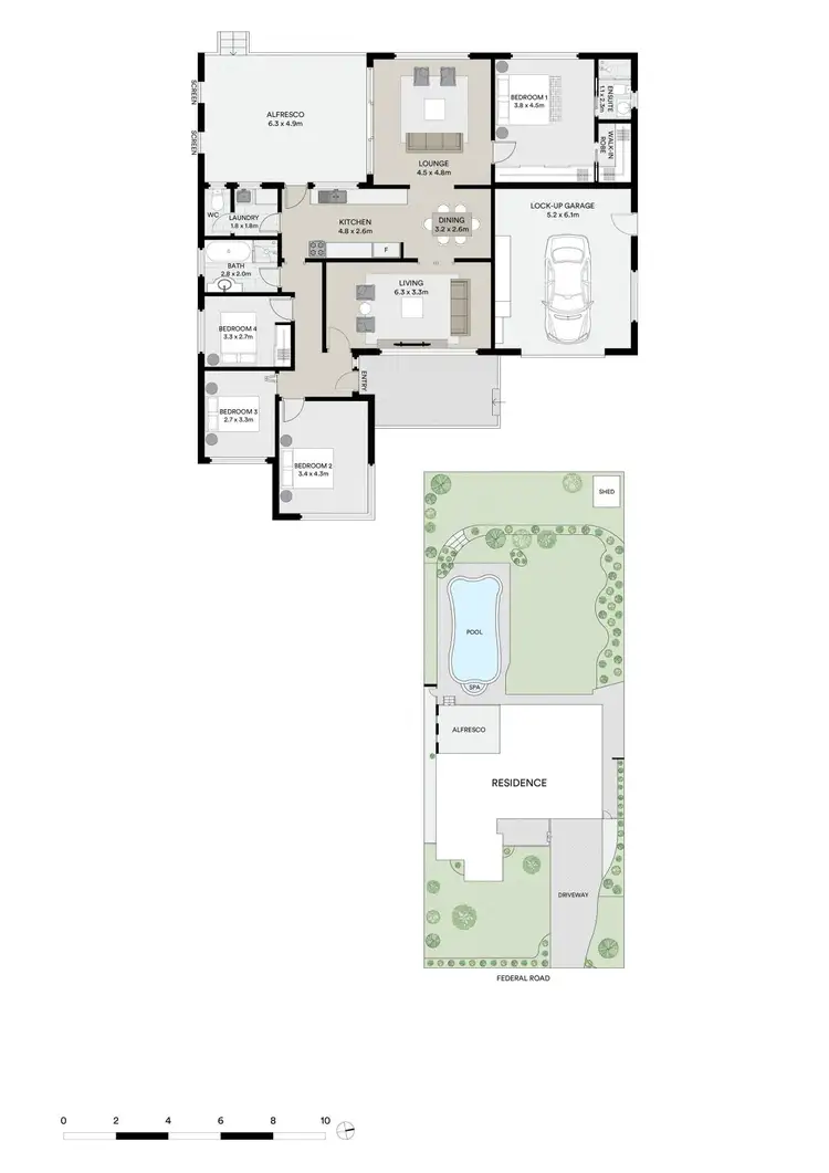 Floorplan of Homely house listing, 37 Federal Road, West Ryde NSW 2114