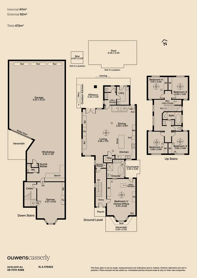 Floorplan of Homely house listing, 35 Newman Street, Semaphore SA 5019