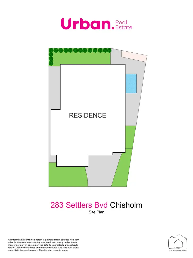 Floorplan of Homely house listing, 283 Settlers Boulevard, Chisholm NSW 2322