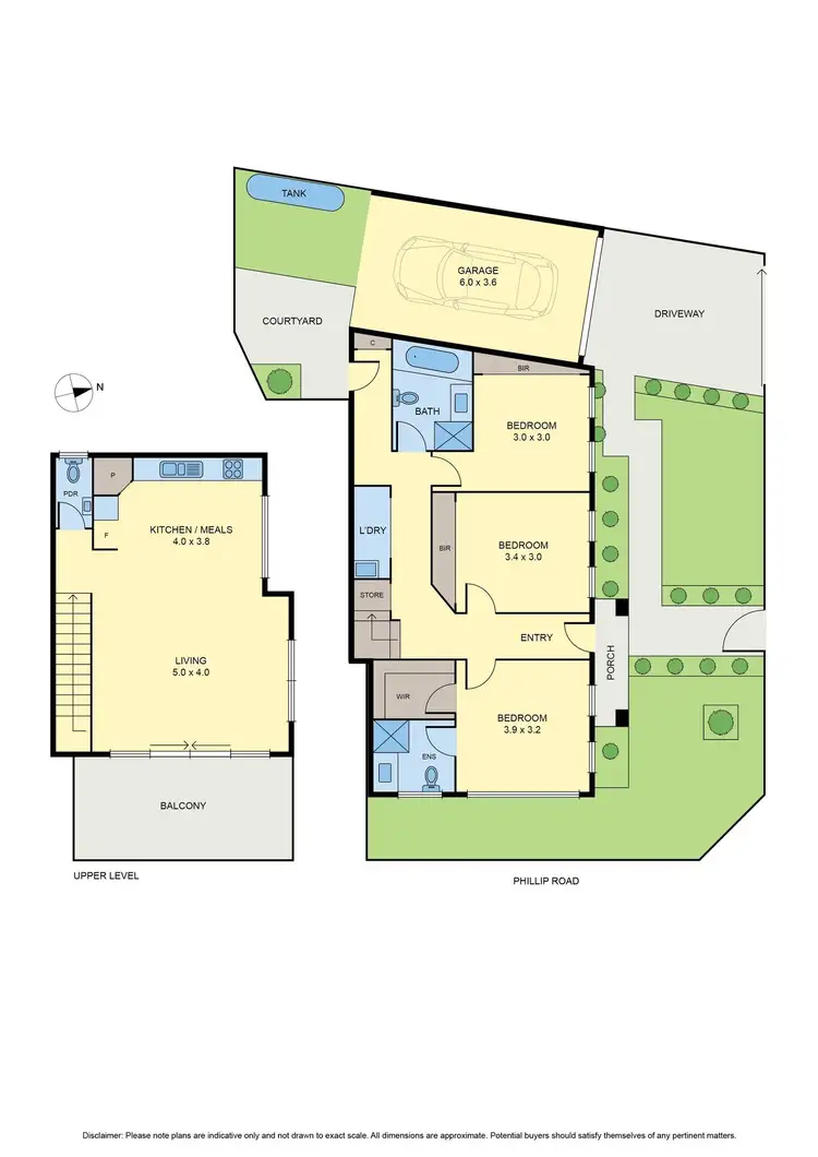 Floorplan of Homely house listing, 15 Ash Grove, Keilor East VIC 3033